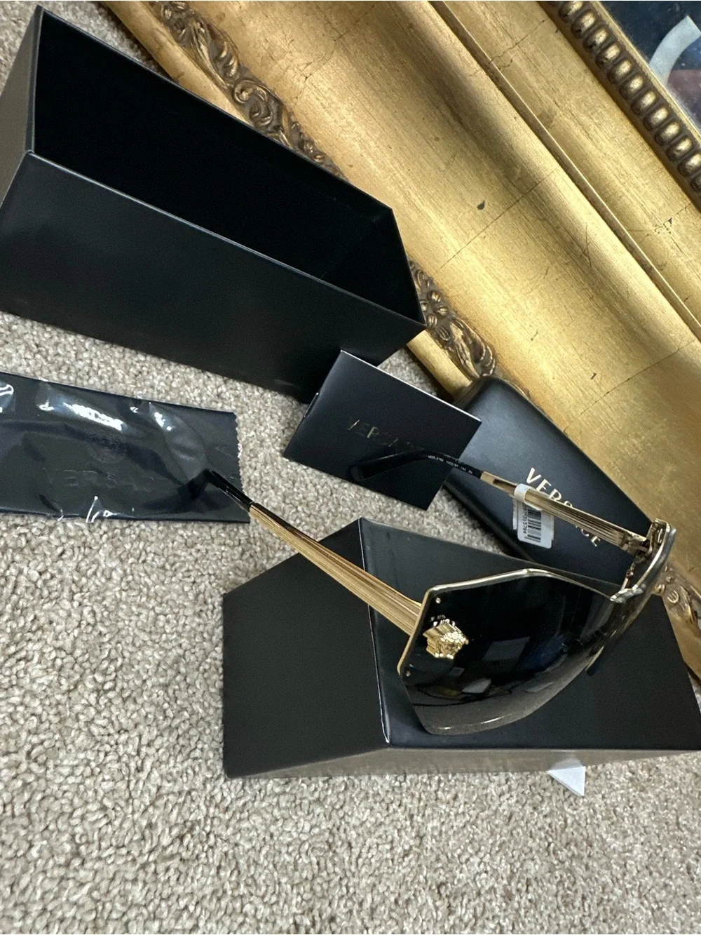 Versace nwt box